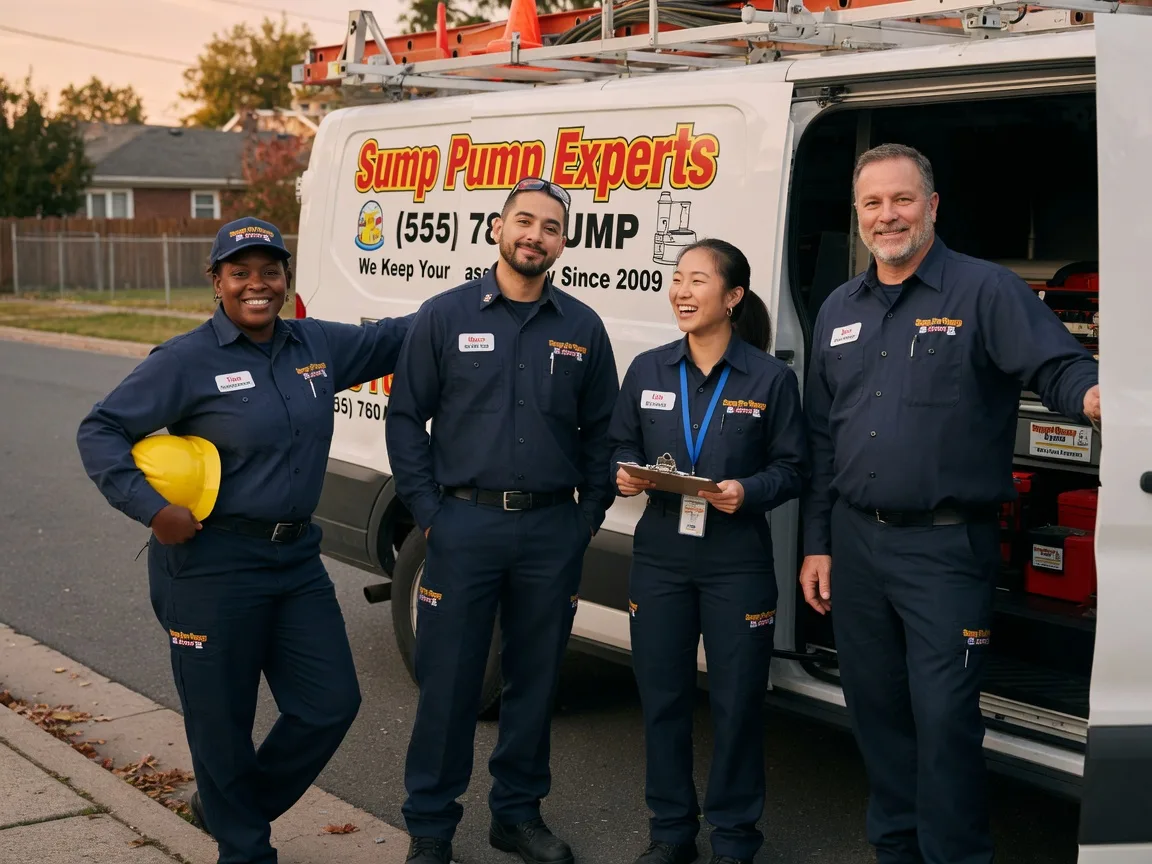 Sump Pump Repair company in Pottstown, PA